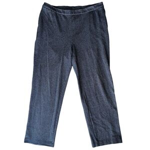 Allison Daley Grey Houndstooth Pants Size Large